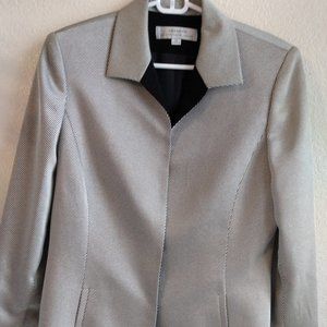 Tahari Two-Tone Jacket